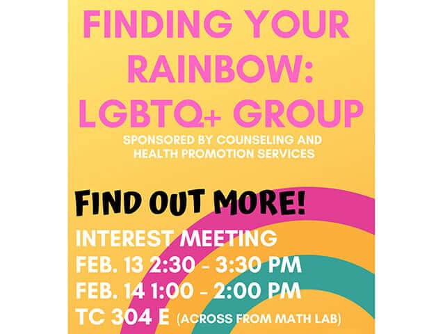 LGBTQ Group Interest Meeting