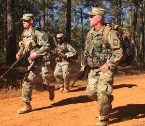 a group of people in uniform