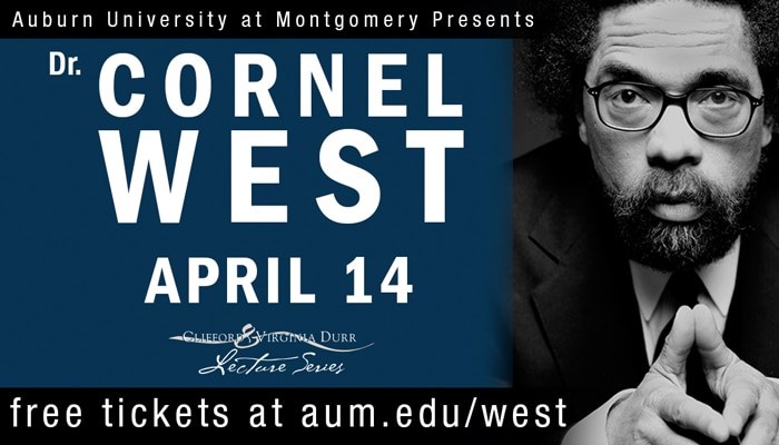 Cornel West wearing a suit and tie