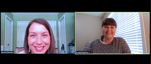 a screen shot of a man and a woman looking at the camera a screen shot of a man and a woman looking at the camera