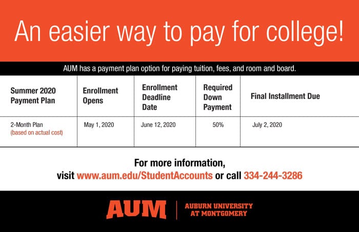 Warhawk Weekly 5–12: AUM offering financial assistance; Summer Payment