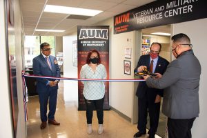 Ribbon cutting for new Veteran & Military Resource Center