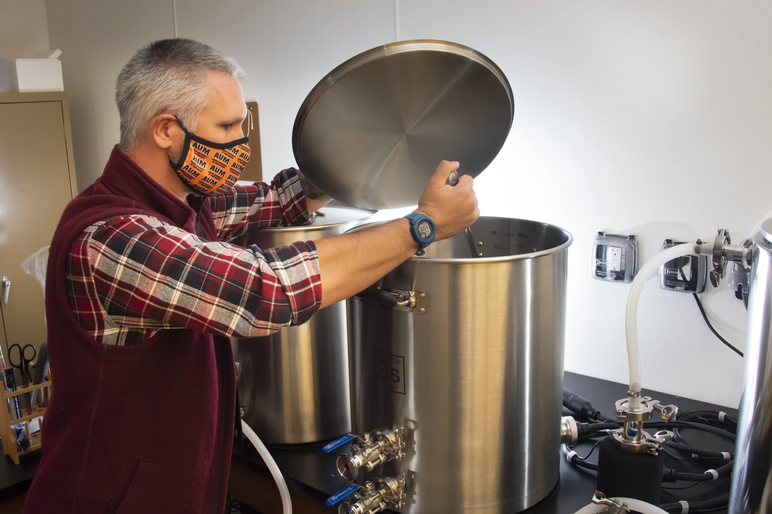 AUM fermentation program brews up new opportunities for students