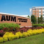 Auburn University at Montgomery Entrance