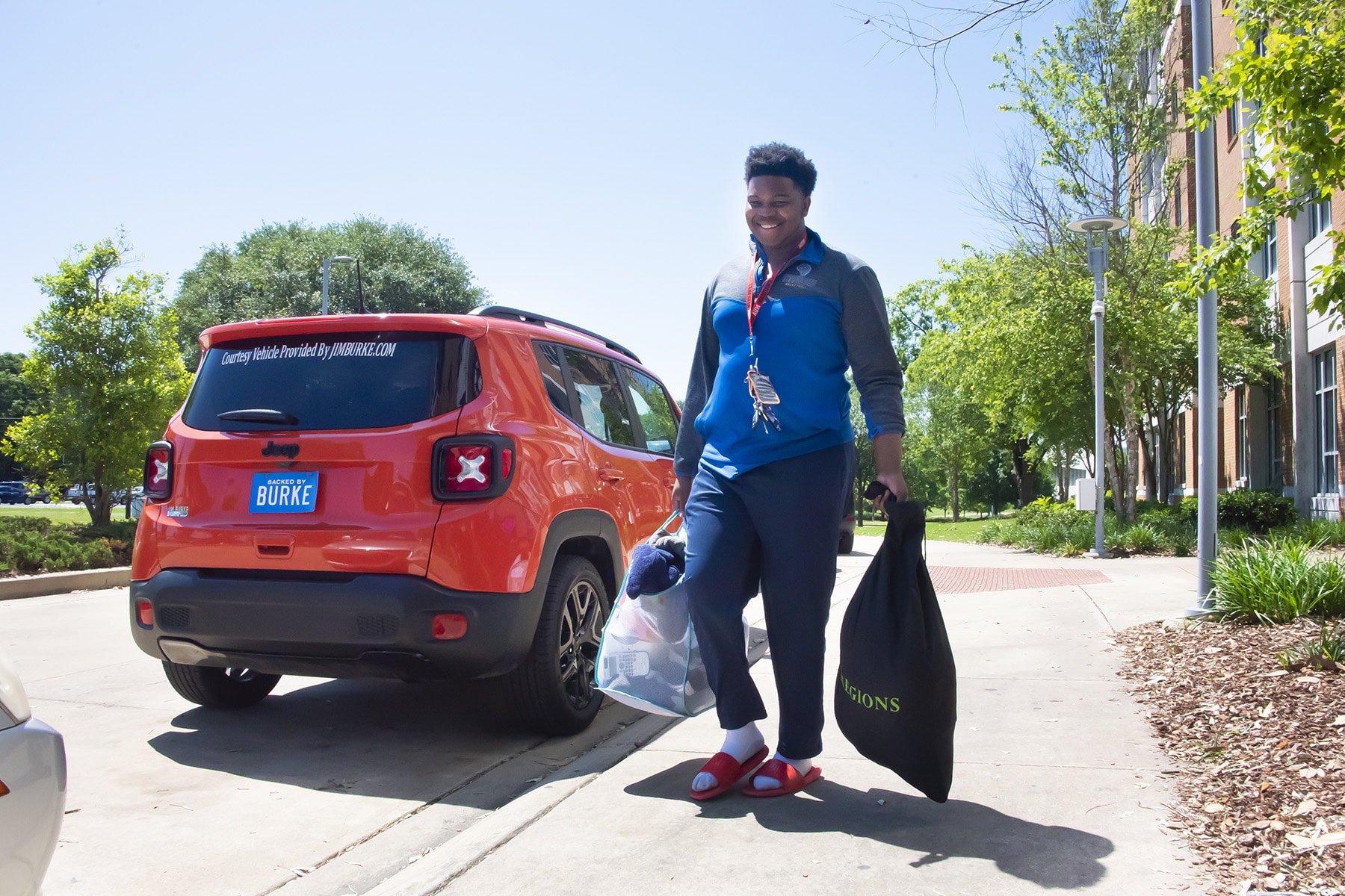 Warhawk Weekly 83 Register Your Vehicle; Housing MoveIn AUM