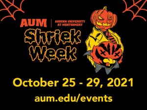 Shriek Week 2021 Event Graphic