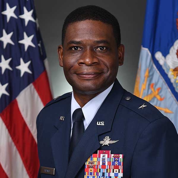U.S> Air Force Brigadier General Terrence A. Adams
