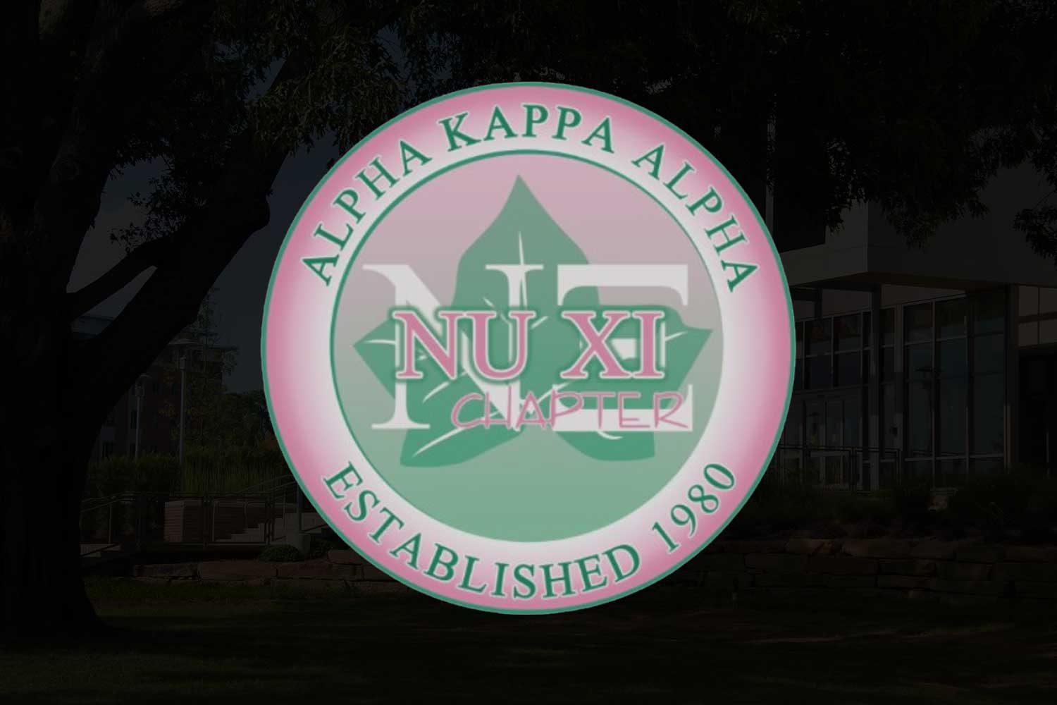 alpha kappa alpha club logo