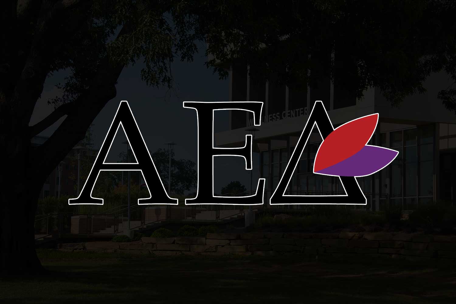 Alpha Epsilon Delta logo