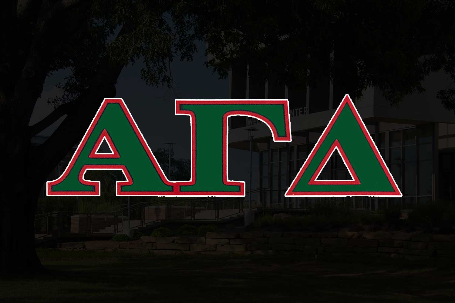 alpha gamma delta logo