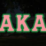 alpha kappa alpha club logo