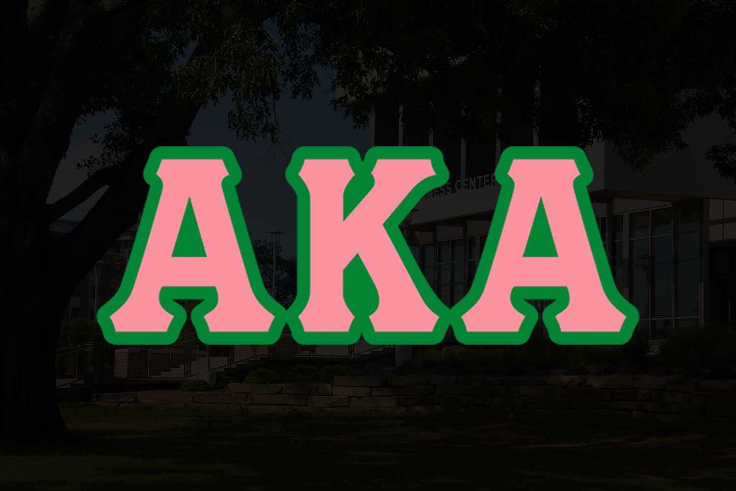 alpha kappa alpha club logo