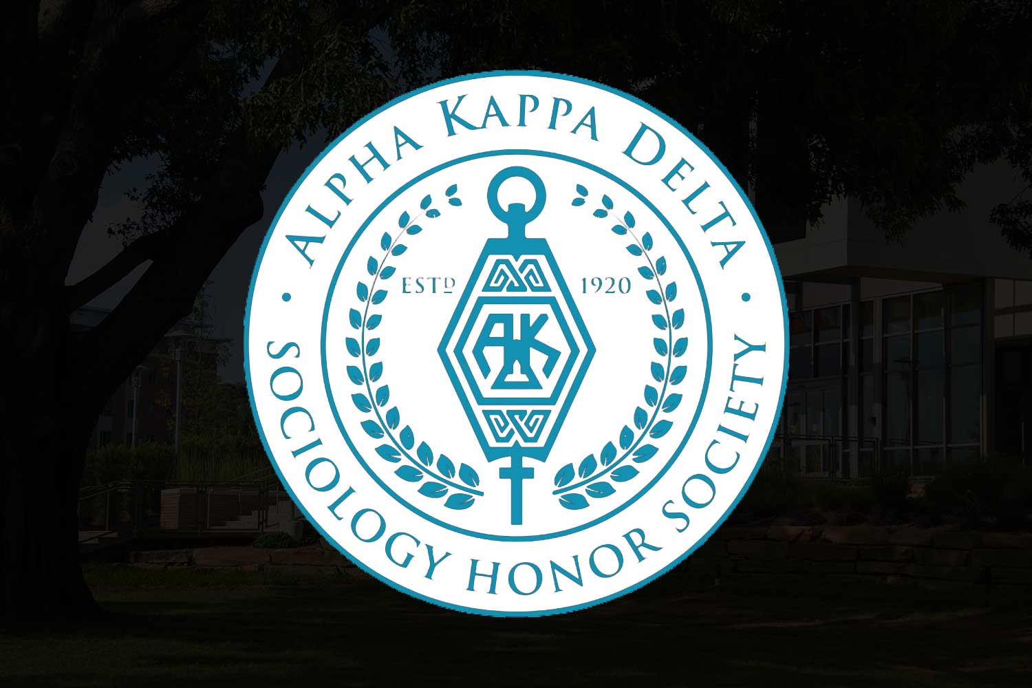 alpha kappa delta logo