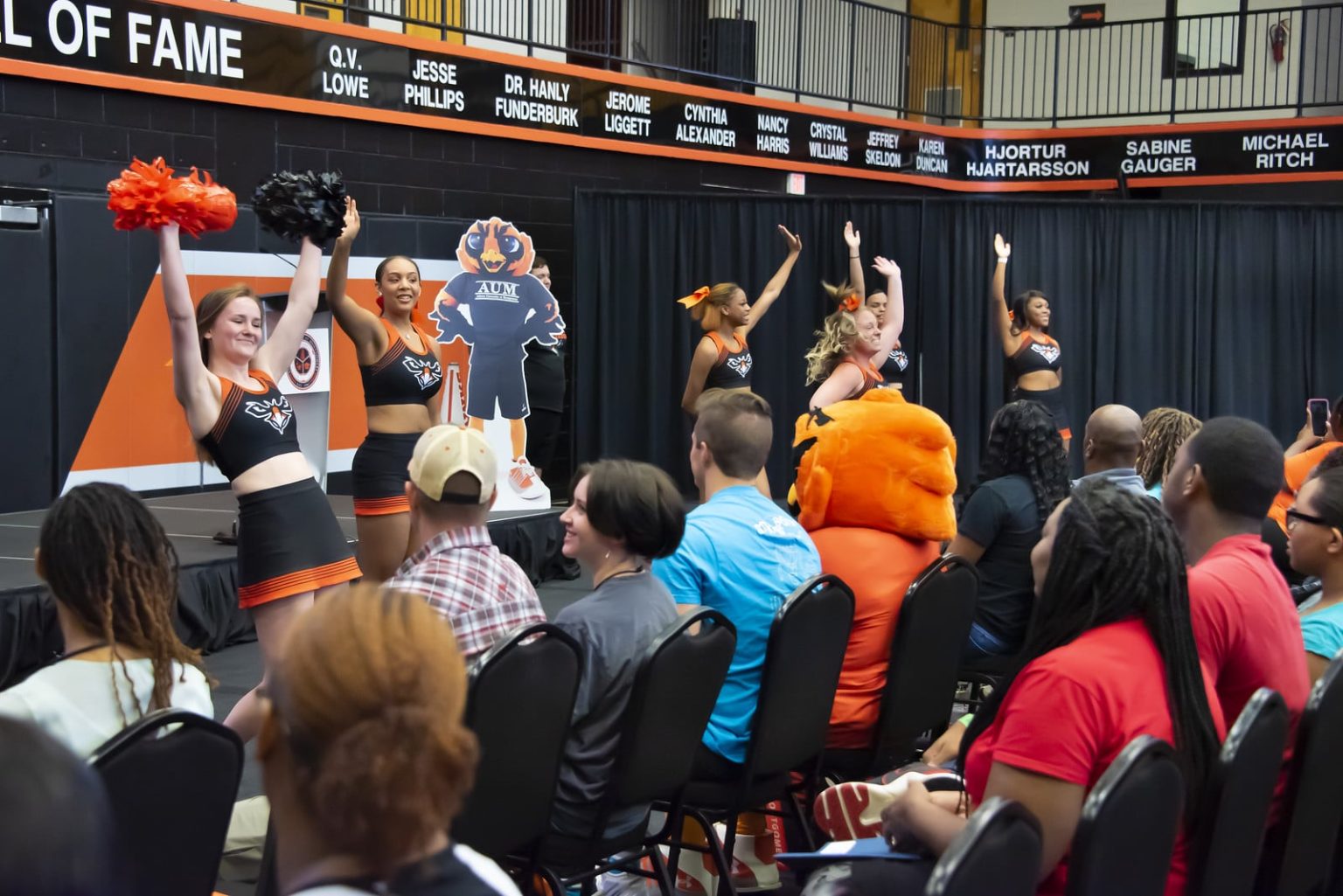 Warhawk Weekly 75 Servicelearning; Summer camps AUM