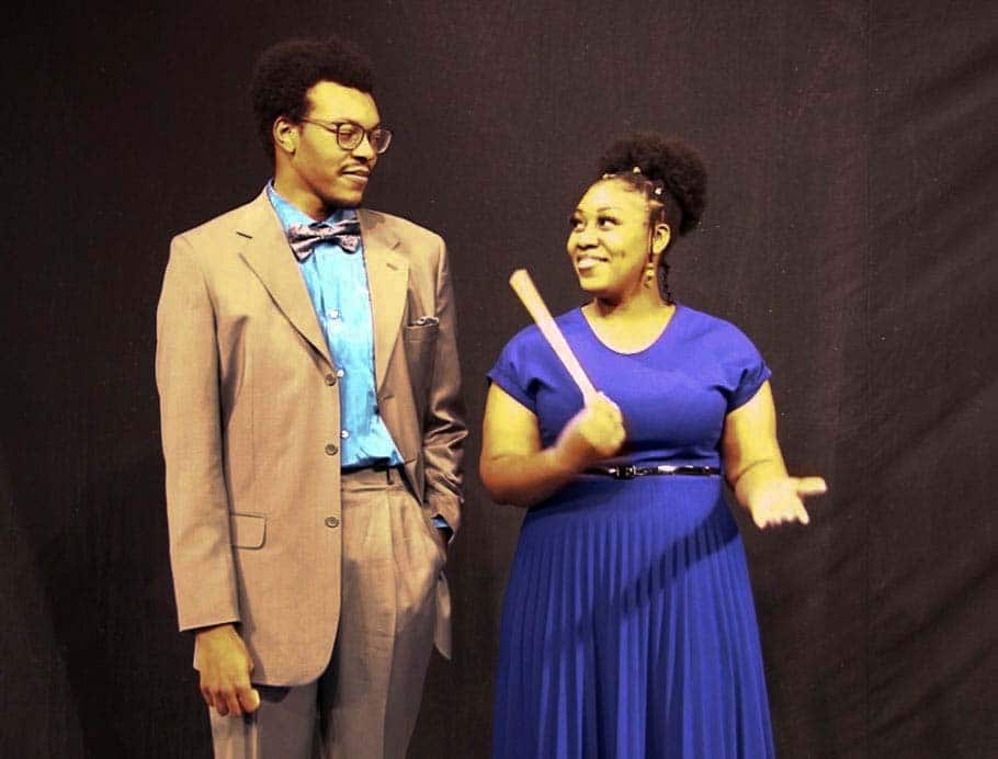 Theatre AUM seniors earn scholarship, trip at national KCACTF