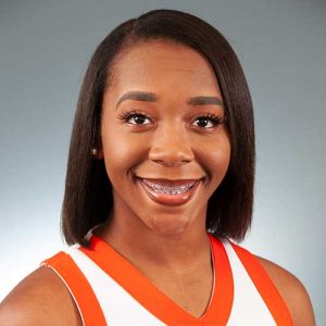 A Woman Smiling For The Camera