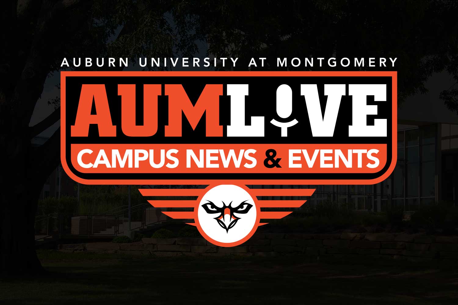 aum live logo