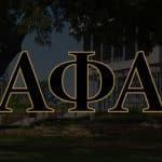Alpha Phi Alpha logo