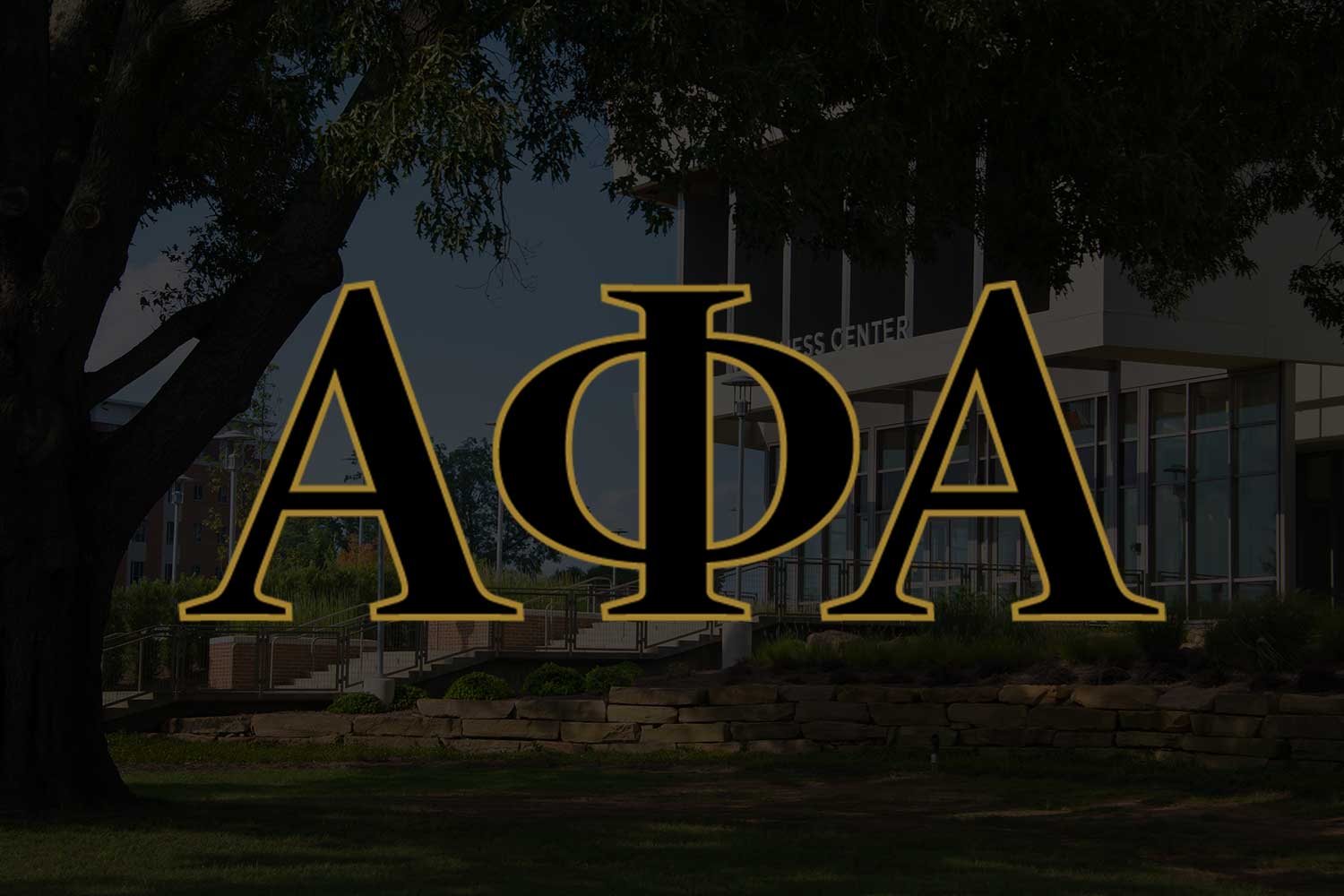 Alpha Phi Alpha logo