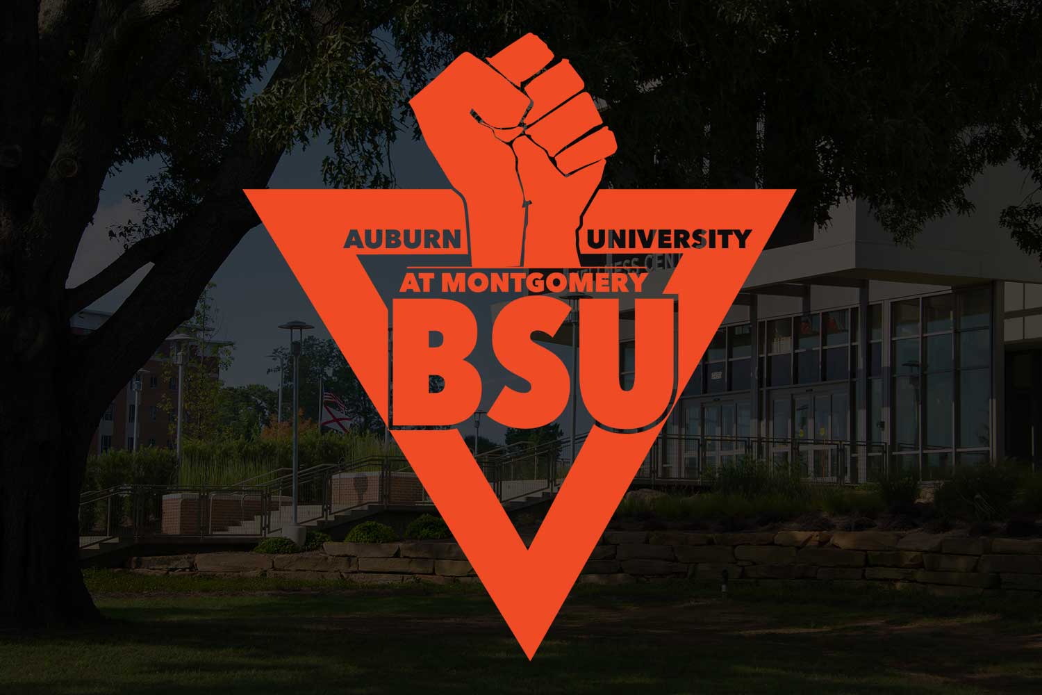 black student union logo