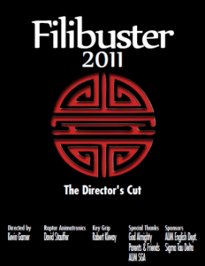 Filibuster 2011 (Director's Cut)