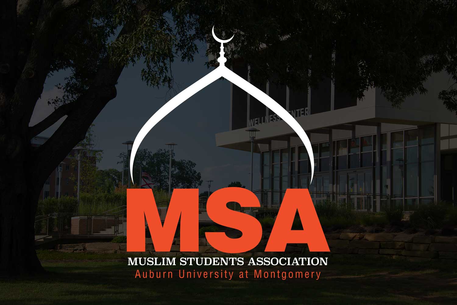 muslim student association logo