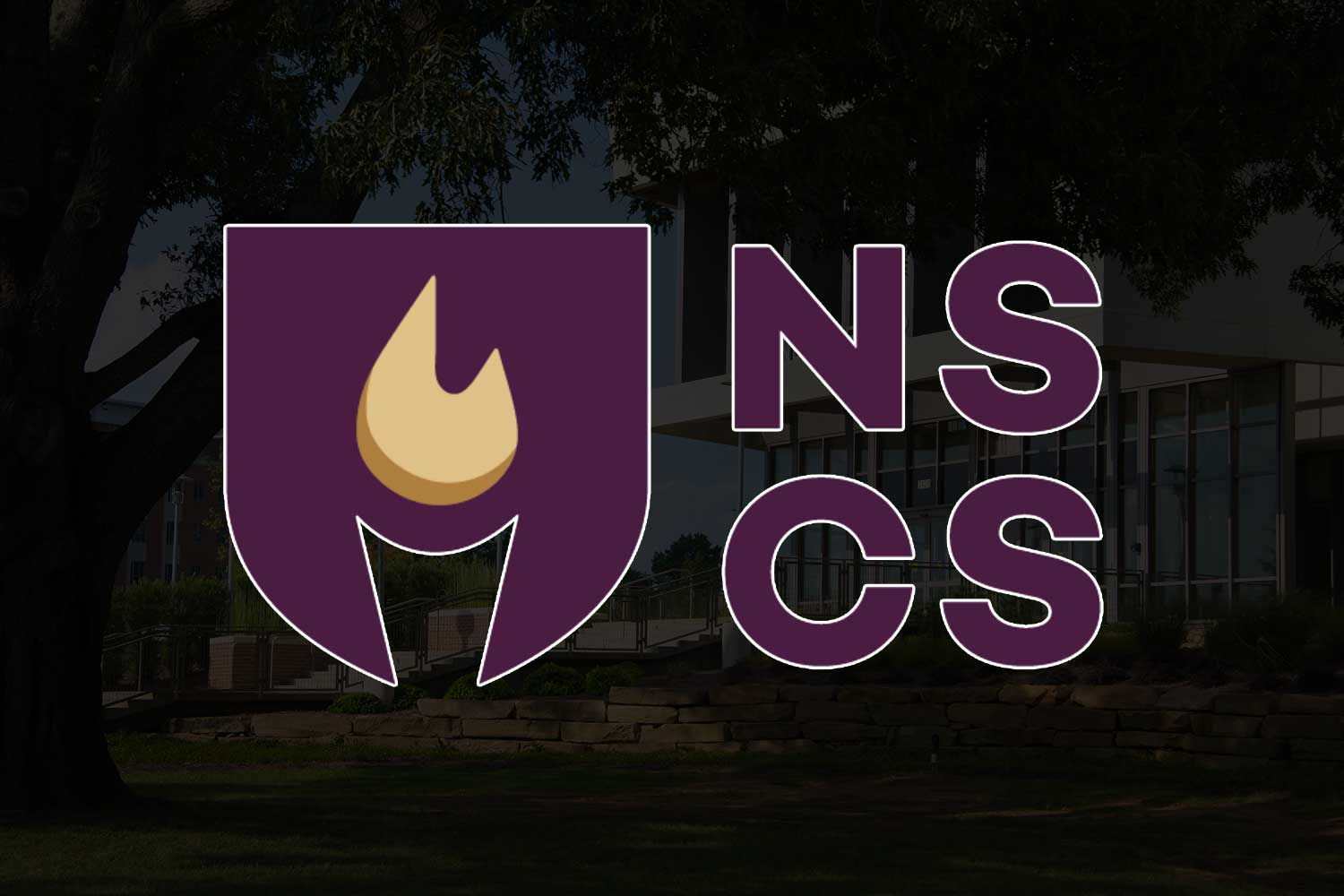 National Society of Collegiate Scholars (NSCS) logo