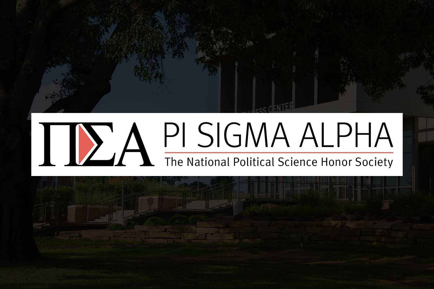 Pi Sigma Alpha logo