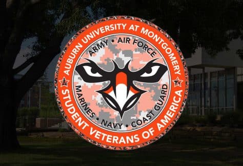student veterans association logo