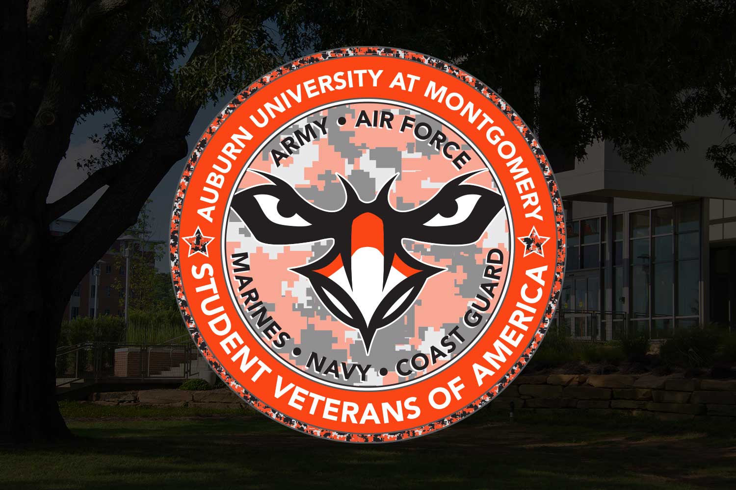 student veterans association logo