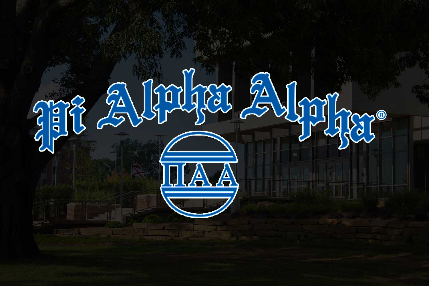 pi alpha alpha logo