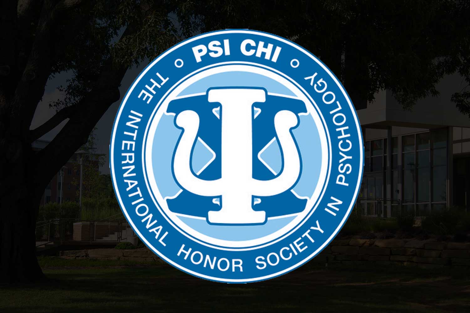 Psi Chi - Psychology logo