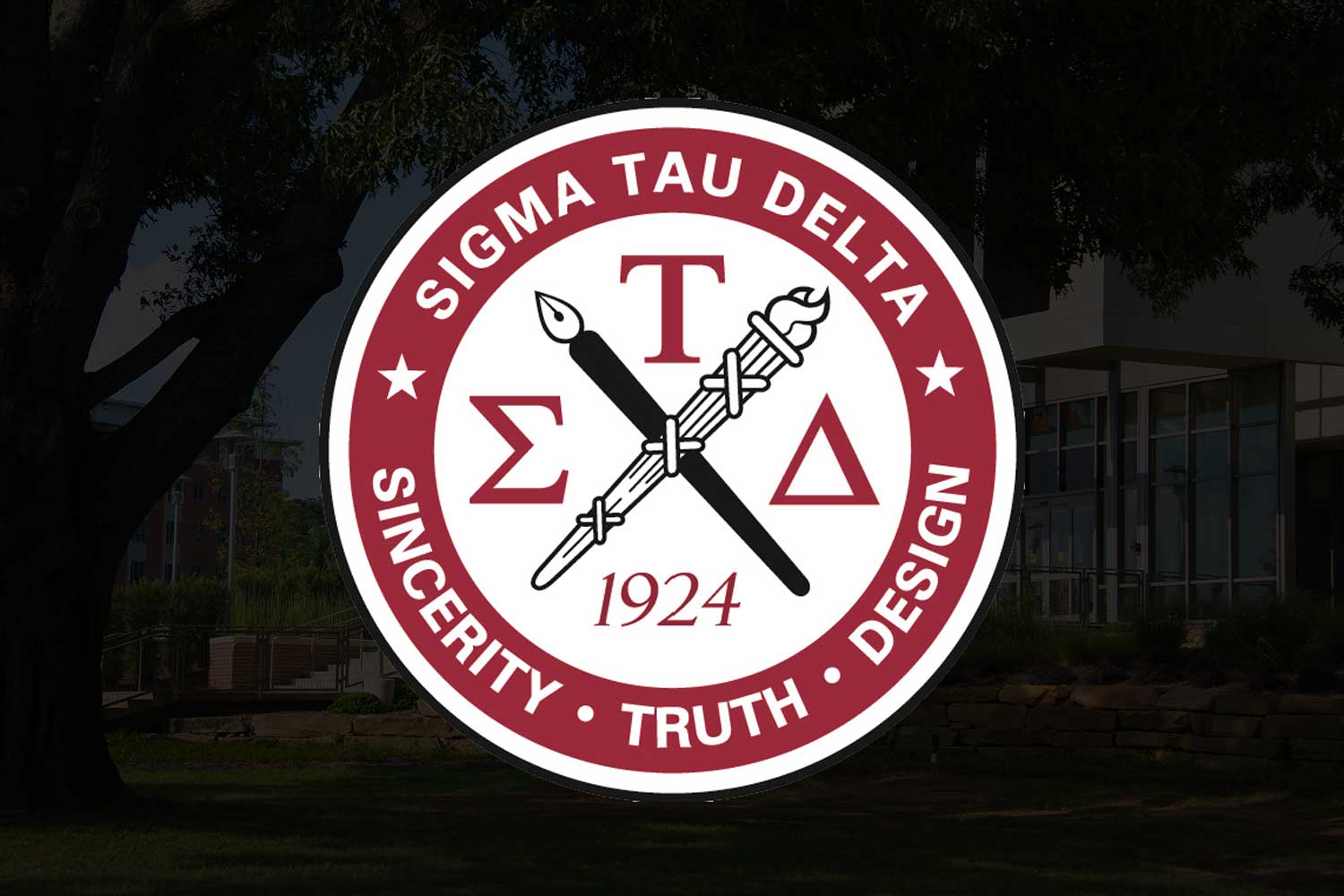 sigma tau delta logo