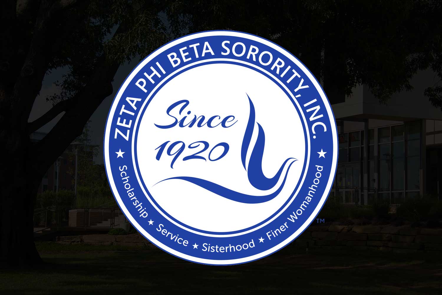 zeta phi beta sorority logo