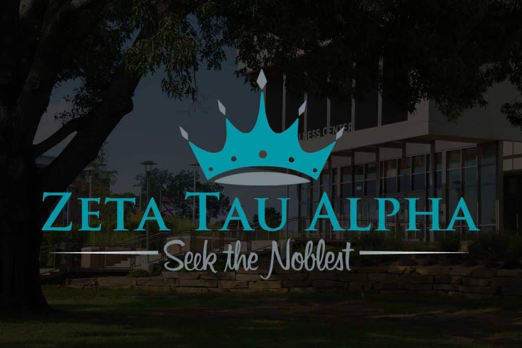 Zeta Tau Alpha Sorority AUM