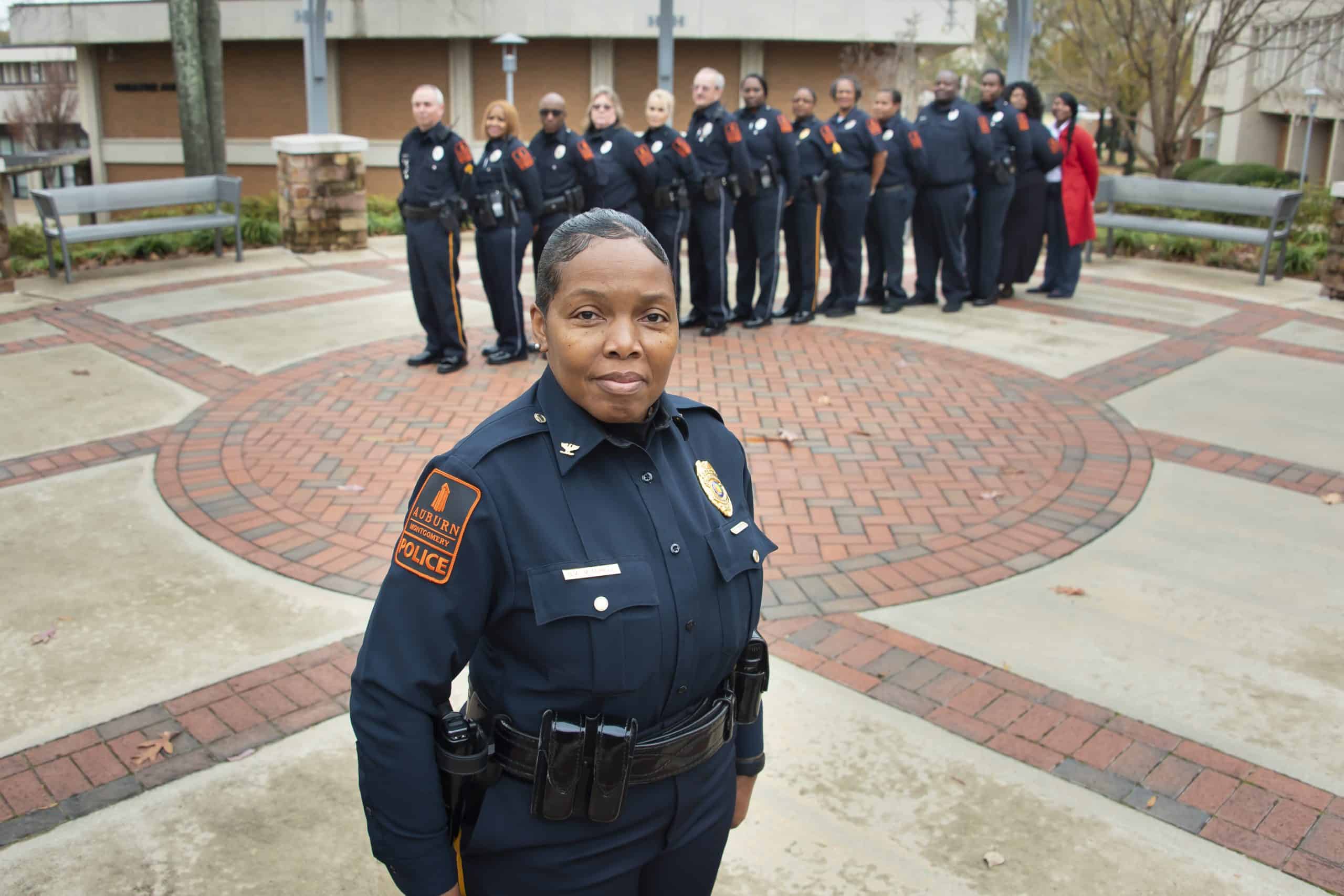 campus police force captain