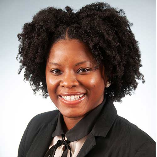 a person posing for the camera