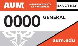 AUM Car Parking Stickers