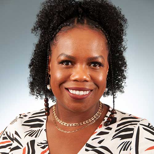 a person posing for the camera