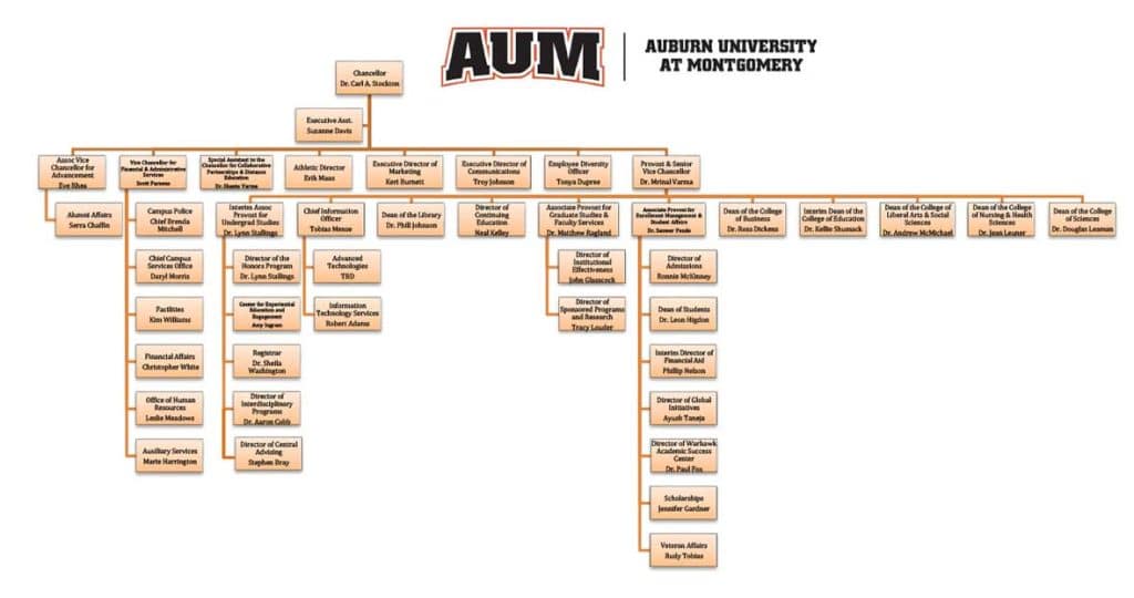 Administration Undergraduate & Graduate Studies at AUM