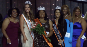 Tamara Stewart was crowned Miss AUM in 2022.