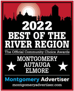 2022 Best of the River Region poster