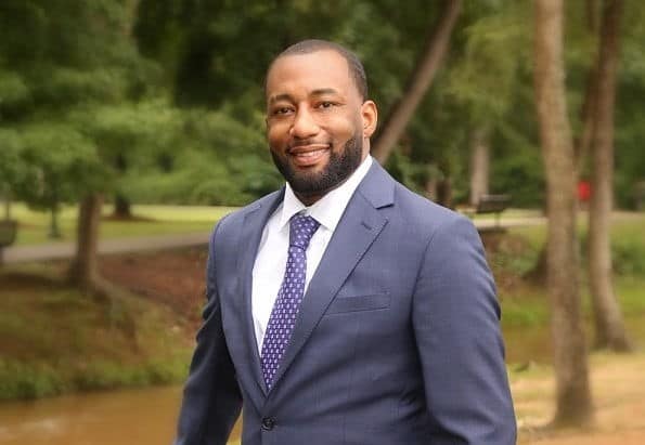 a man wearing a suit and tie