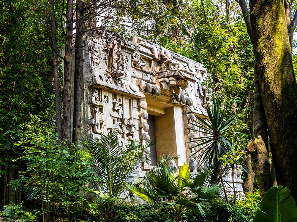 Photo of Ancient Mayan Temple