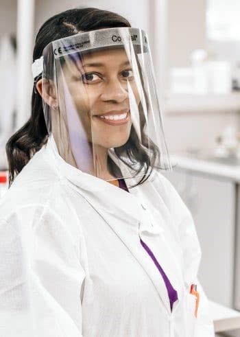 a woman wearing a hat