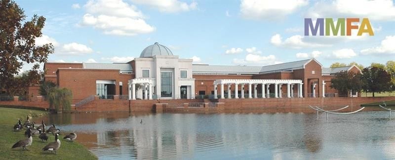 water next to the building