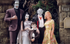 a group of people posing for the camera
