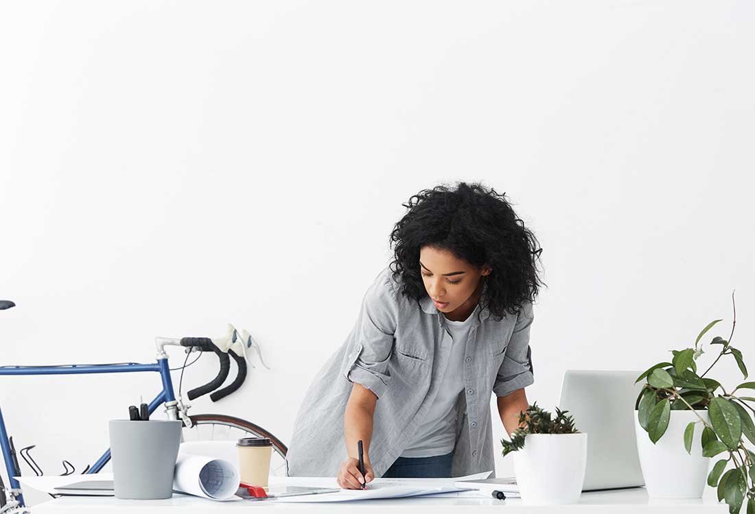 Women writing