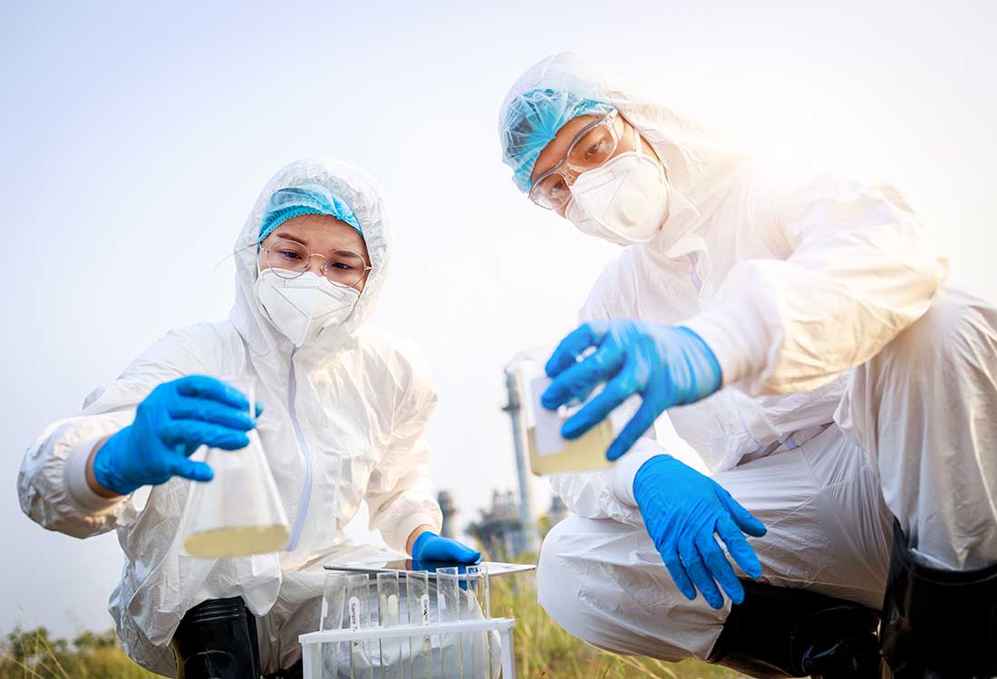 Environmental Scientist Lab