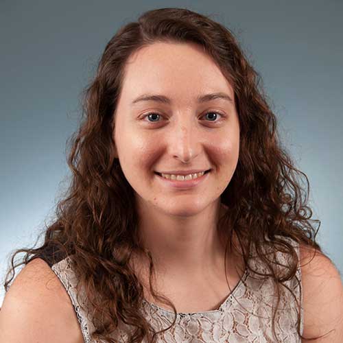 a person smiling for the camera